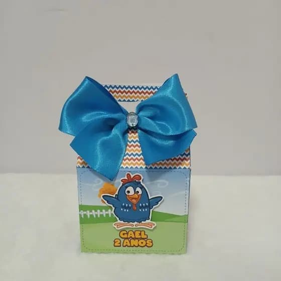 Kit Mala Personalizada Galinha Pintadinha Menino - Maleta Galinha Pintadinha - Maletinha Personalizada - Caixinhas