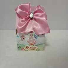 Caixa Personalizada Mala Jardim Das Borboletas - Lembrancinhas Personalizadas Jardim Das Borboletas