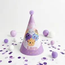 Chapéuzinho Personalizado Bolofofos - Lembrancinhas Personalizadas Tema Bolofofos