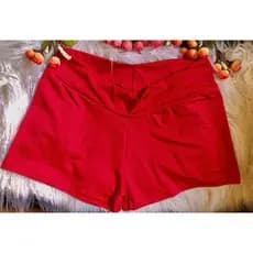 shortinho moda verão praia piscina segunda pele confortável