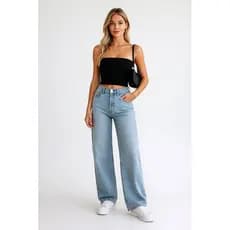 Cropped Faixa Top Tomara Que Caia Moda Blogueira