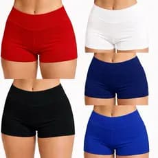 Shortinho Feminino Micro Praia - Não Marca Roupas e Elástico