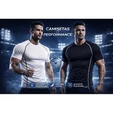 Blusa Manga Curta Compressão Masculina Camisa Dryfit Esportes Academia