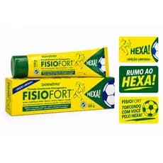 Pomada Fisiofort Tradicional Hexa 150g Edição Limitada Copa do Mundo Bio Instinto