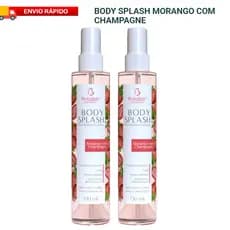 Kit 02 Body Splash Corporal 130ml Fórmula Hipoalergênica