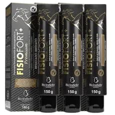 Fisiofort Premium 150g Pomada Massageadora Original | Unitário ou 3 Unidades