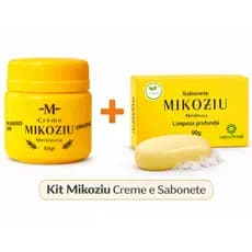 Mikoziu Creme Melaleuca 50g + Sabonete 90g — Limpeza e Cuidado Diário