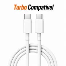 Cabo Carregador Tipo-C para Tipo-C Turbo 30W 1M  DUKE