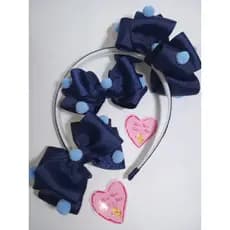 Tiara infantil/Laço infantil/ Kit tiara infantil e laços/Par de laços e tiara