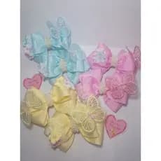 Laço infantil/ Par de laços/ Laço para meninas/ Laço Luxo
