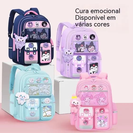 Cartoon Ridge Protection reduz a carga mochila infantil
