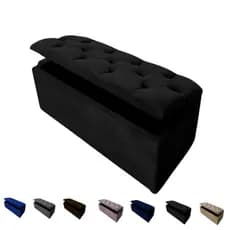 PUFF BAU ORGANIZADOR MEDIO 60X38X42 SUEDE