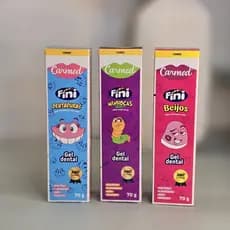 Gel Dental com flúor + anticáries Carmed Fini 70g Cimed