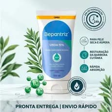 Bepantriz Ureia 10% Cimed Loção Hidratante Intensiva 24h Com 150ml