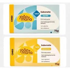 Sabonete João e Maria Cimed 75g