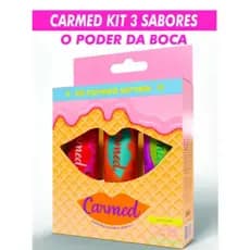 Kit Carmed Sorvete Cimed com 3 bisnagas FPS 15