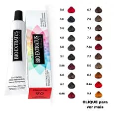 Tinta Coloração Bio Extratus Color Profissional 60g