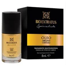 Óleo Argan Cartamo Bio Extratus Spécialiste tratamento multifuncional dermatologicamente testado 8ml