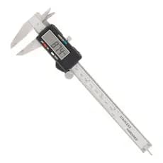 Paquimetro Digital 150mm em Inox Com Estojo e Bateria Extra Instrumento de Medições Precisas Eletronico