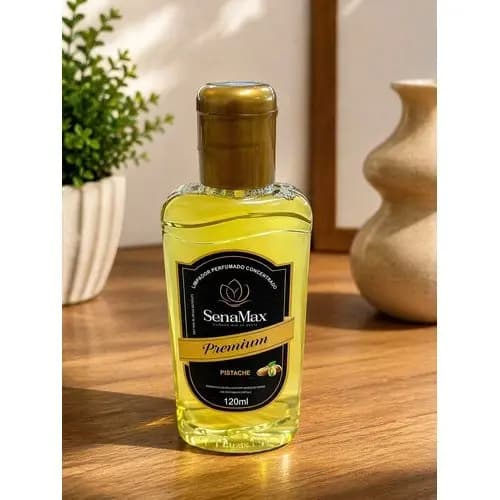 Limpador Perfumado Pistache Intenso Premium 120ml Casa Cheirosa Limpa Uso doméstico Profissional