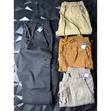 Calça Jogger Masculina Premium Sarja Lycra com Punho Elástico | Conforto, Estilo e Ótima Qualidade Direto da Fábrica