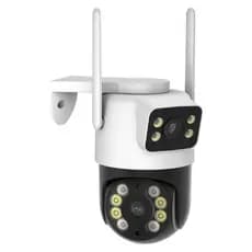 Câmera De Segurança Wi-fi Smart Camera A31b Dupla 3mp Icsee
