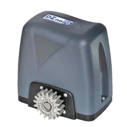 Kit Motor Rossi Deslizante Nano Turbol Portão 600kg Cor Preto