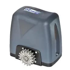 Kit Motor Rossi Deslizante Nano Turbol Portão 600kg Cor Preto
