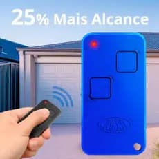 Controle Para Portão Rossi 2 Canais Ntx Bv Dz Nano Atto Dz3 Dz4