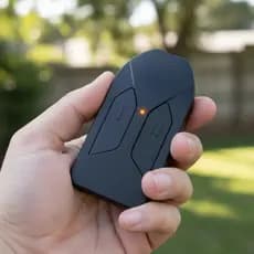 Controle Remoto Ppa Tok para Portão Eletrônico 433Mhz Original Ppa Garen Ecp Ipec