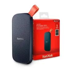 SSD EXTERNO SANDISK 1TB PORTATIL PORTABLE USB TIPO C 3.2 ORIGINAL COM NOTA FISCAL E GARANTIA