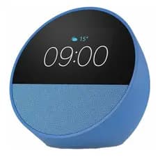 NOVA ALEXA AMAZON ECHO SPOT ORIGINAL AMAZON COM NOTA E GARANTIA BI VOLT PORTUGUES