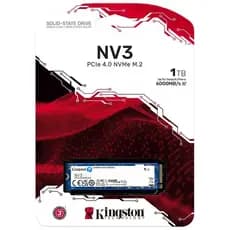 SSD M.2 NVMe Kingston NV3 1TB - Ultra Velocidade para Seu PC ou Notebook!