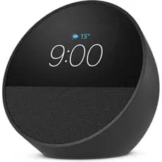 NOVA ALEXA AMAZON ECHO SPOT ORIGINAL AMAZON COM NOTA E GARANTIA BI VOLT PORTUGUES