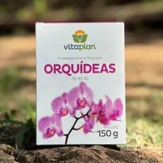 Fertilizante Adubo Mineral Para Orquídeas NPK 10-10-10 Vitaplan 150g