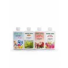 Sempre Verde Líquidos – 4 Fórmulas (10-10-10 • 04-14-08 • Orchidy • Raiz) – 160 mL Cada