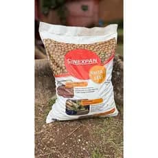 Argila Expandida 25 Litros 9KG - Jardim, Vasos, Decoração e Casa