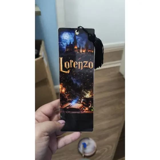 Marca páginas personalizado