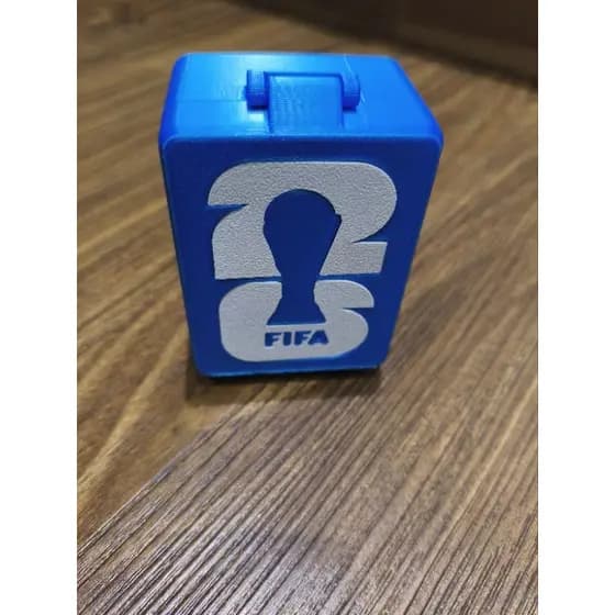 Porta figurinhas da Copa