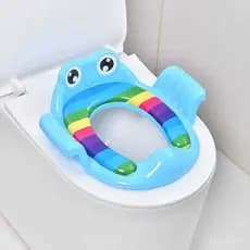 Assento Infantil para Sanitário com Design Animação que Encanta Crianças