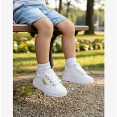 Tênis Infantil Feminino Estilo Blogueirinha Casual 18 Ao 33