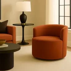 Poltrona Sofie Curva Orgânica Luxo e Conforto com Design Moderno para Decorar