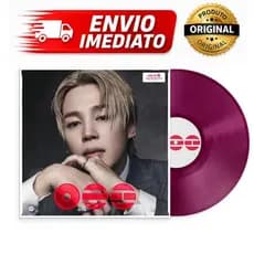 Disco Vinil Jimin Original Arirang 5th Album Vinyl - Bangtan Lp Vinil Edição Exclusiva Burgundy