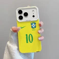 Capa Capinha Para iPhone 17 PRO PROMAX 16 11 12 13 14 15 xs XR com estampa de camisa Brasil Y00008