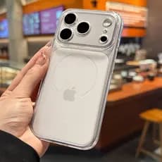 Capa Capinha Para iPhone17 16 15promax plus 12 13 14 11 7+ 8+ XsMax Capa de celular premium transparente e lisa 0000
