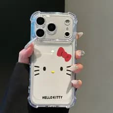 Capa Capinha Para iPhone 17 PRO PROMAX 16 11 12 13 14 15 xs XR com estampa de Hello Kitty T00037
