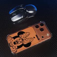 Capa Capinha Para iPhone 17 PRO PROMAX 16 11 12 13 14 15 xs XR com estampa de Minnie J00583