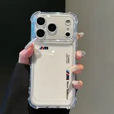 Capa Capinha Para iPhone 17 PRO PROMAX 16 11 12 13 14 15 xs XR com estampa de logotipo M T00080