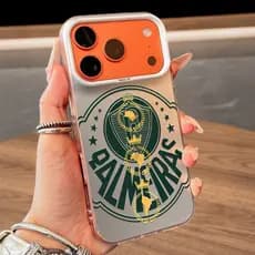 Capa Capinha Para iPhone 17 PRO PROMAX 16 11 12 13 14 15 xs XR com estampa de Palmeiras J01112