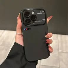 Capa Capinha Para iPhone 17 PRO PROMAX 16 11 12 13 14 15 xs XR com estampa de logotipo BMW M A02899